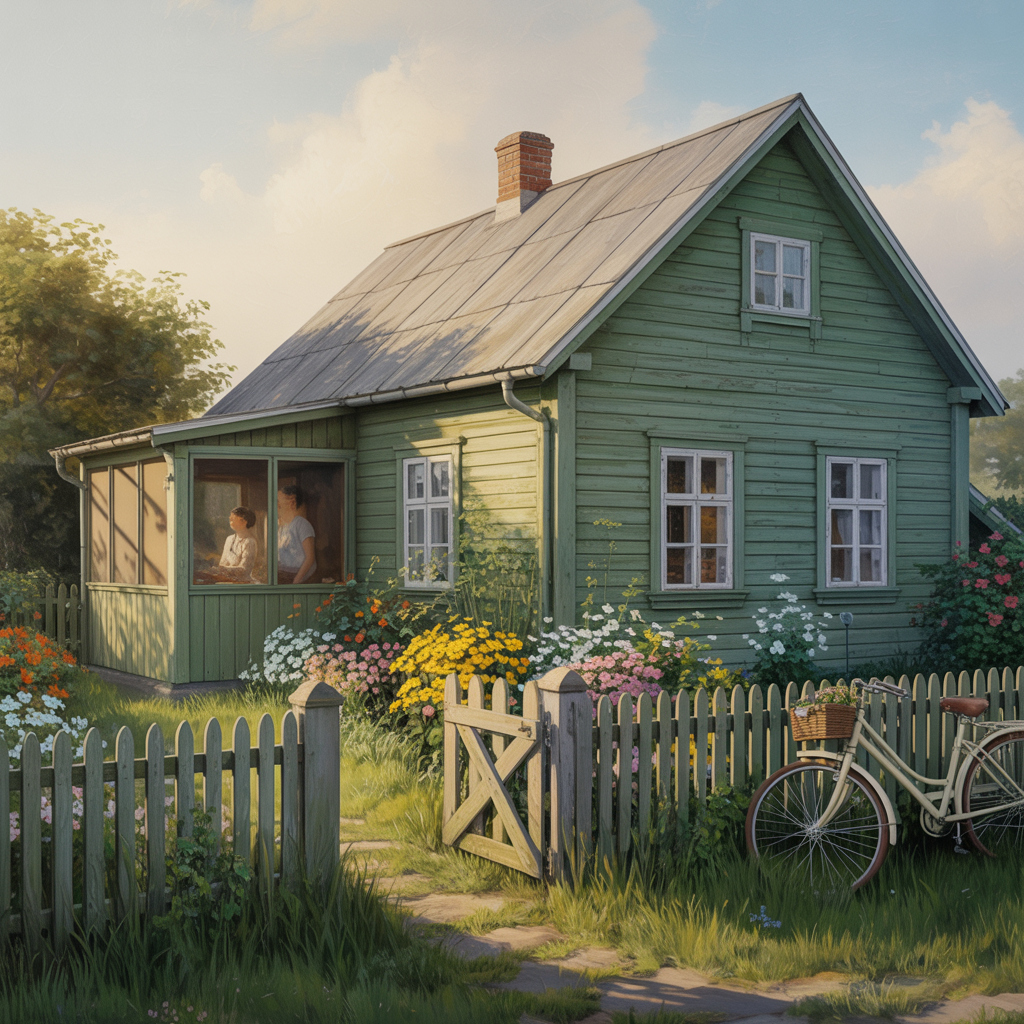 Марія Іванівно, ваш будинок продано ще рік тому, – раптом заявив зять