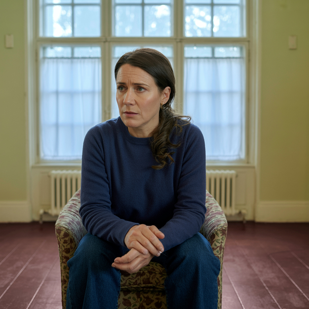 Ти повинна продати цю квартиру