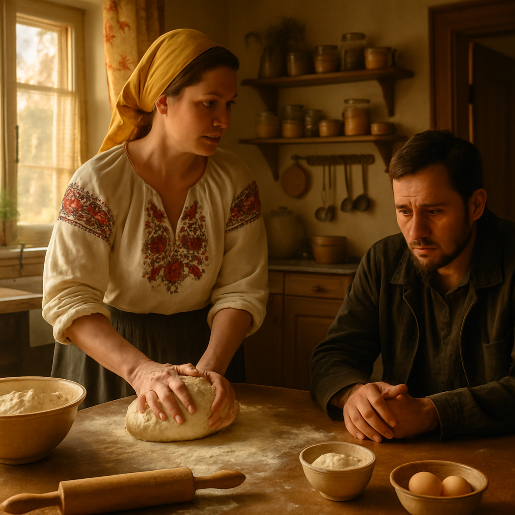 Чутки про невістку.