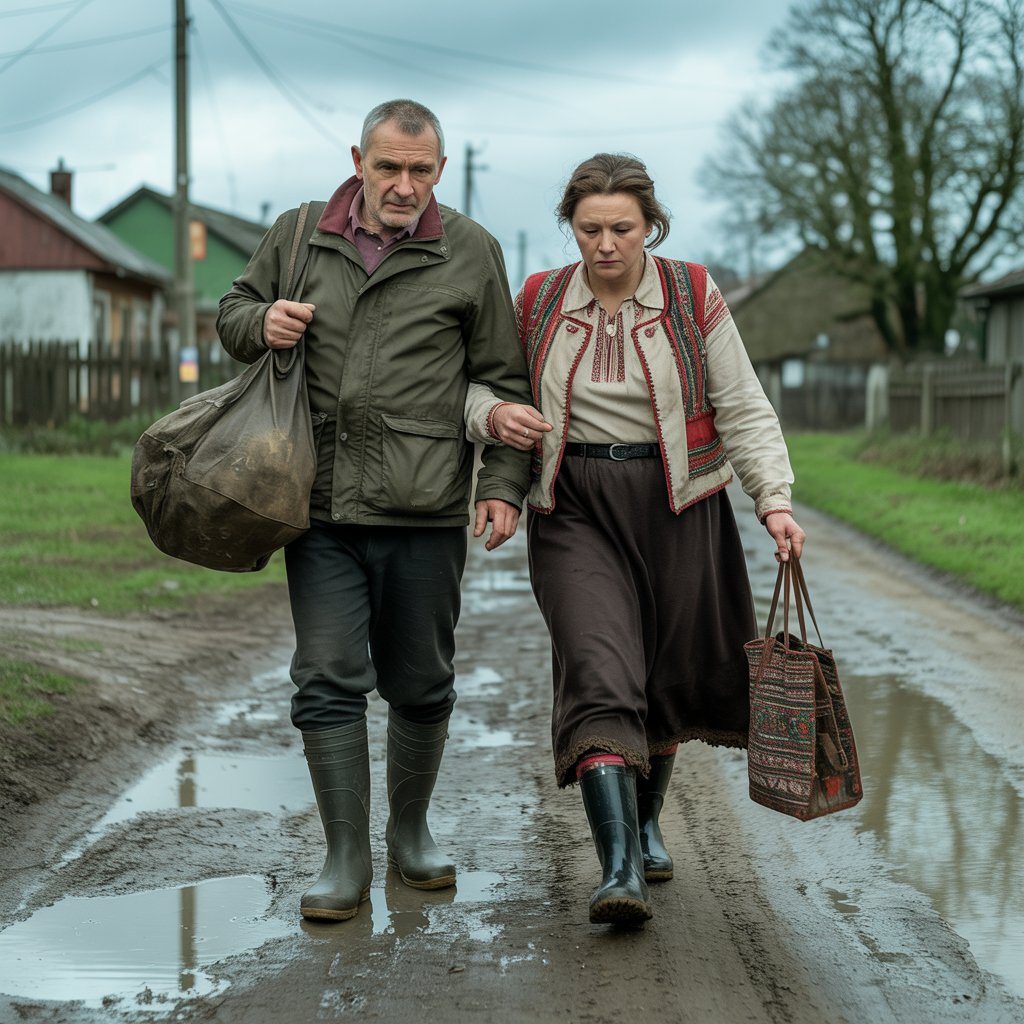 “– Як недоречно цей їхній ювілей, – сказала вона. – Знайшли час відзначати та ще й у селі. До Люби долинули уривки фраз незадоволеного чоловіка. Вона зрозуміла, що брат чоловіка запрошував їх на двадцятип’ятирічний ювілей спільного життя, або, як кажуть, на срібне весілля