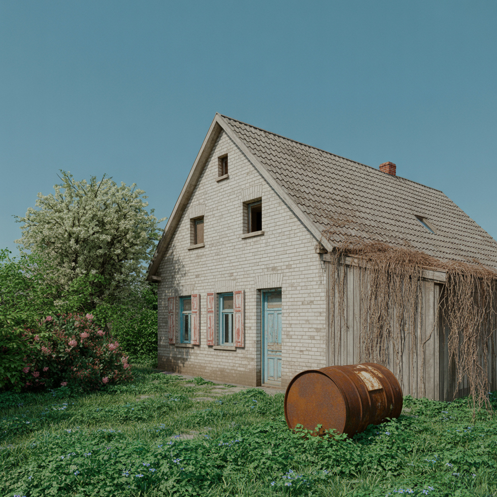 До Гриця прийшли родичі.