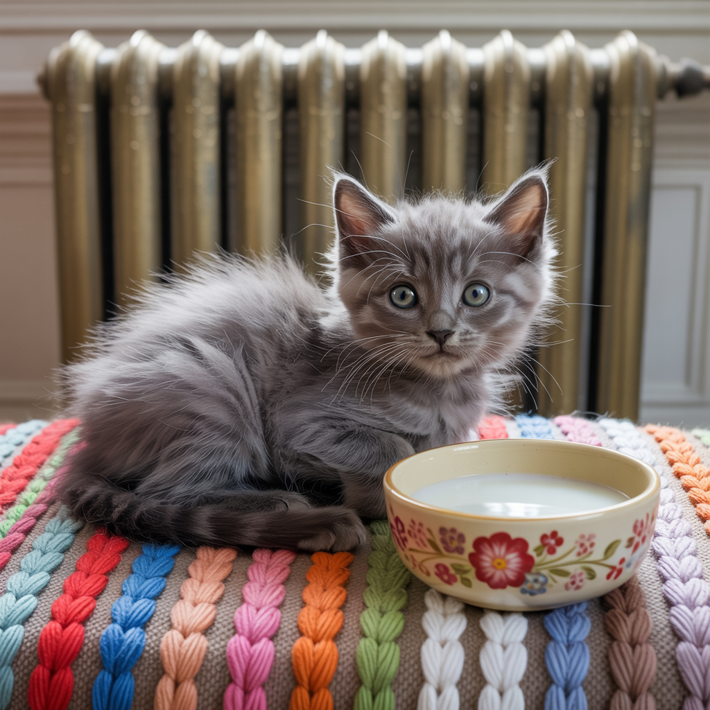 Візьміть кошеня»: бідно одягнена бабуся стояла перед метро і пропонувала всім перехожим сірого кошеня