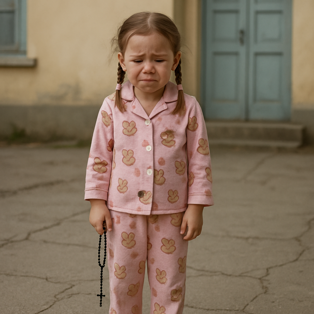 Я прокинулася від схлипувань дочки.