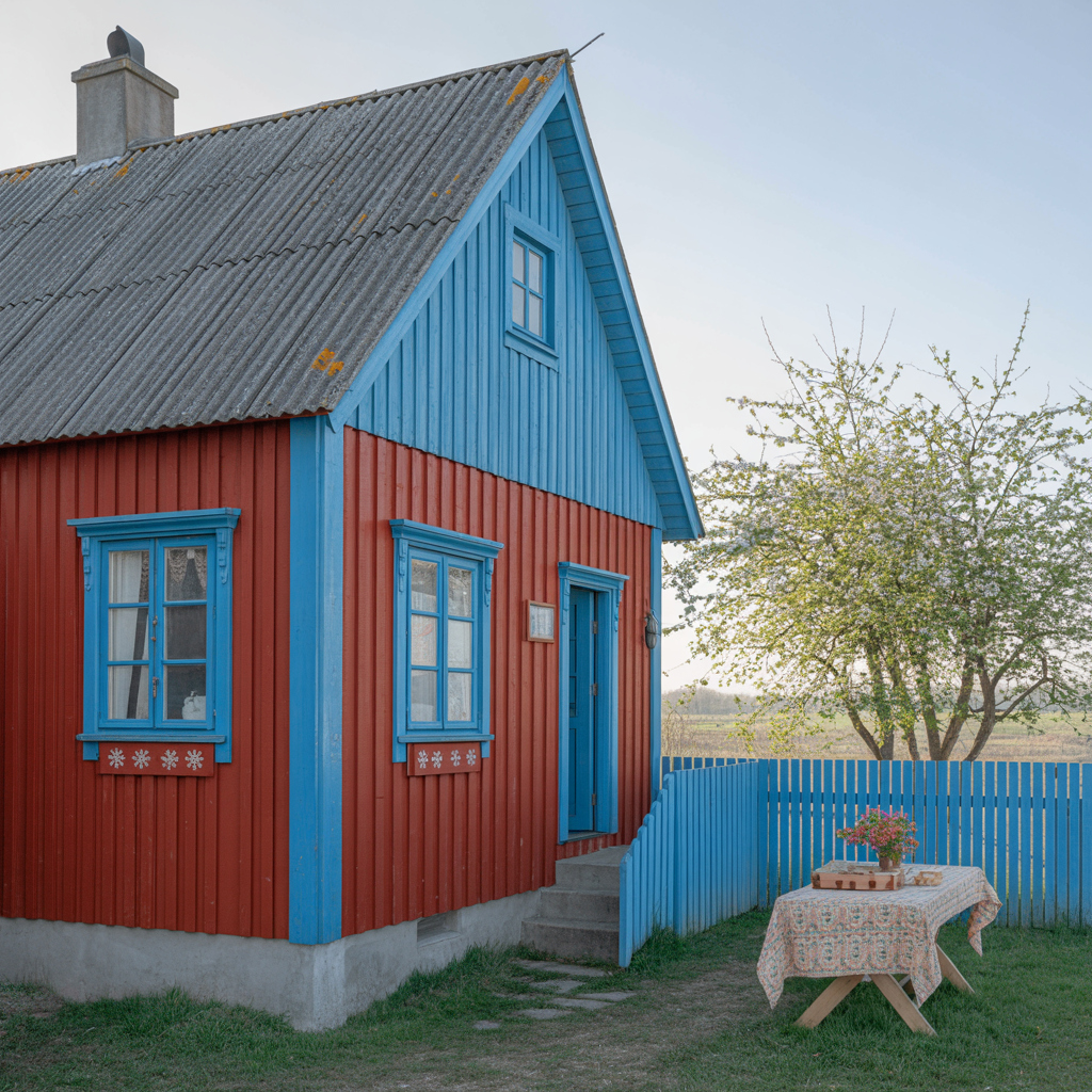 Онук щось розповів.