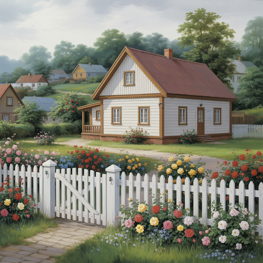 — Відмінна партія! — погодилася рідня. — А якщо буде вередувати, то навчимо по-нашому, по-простому