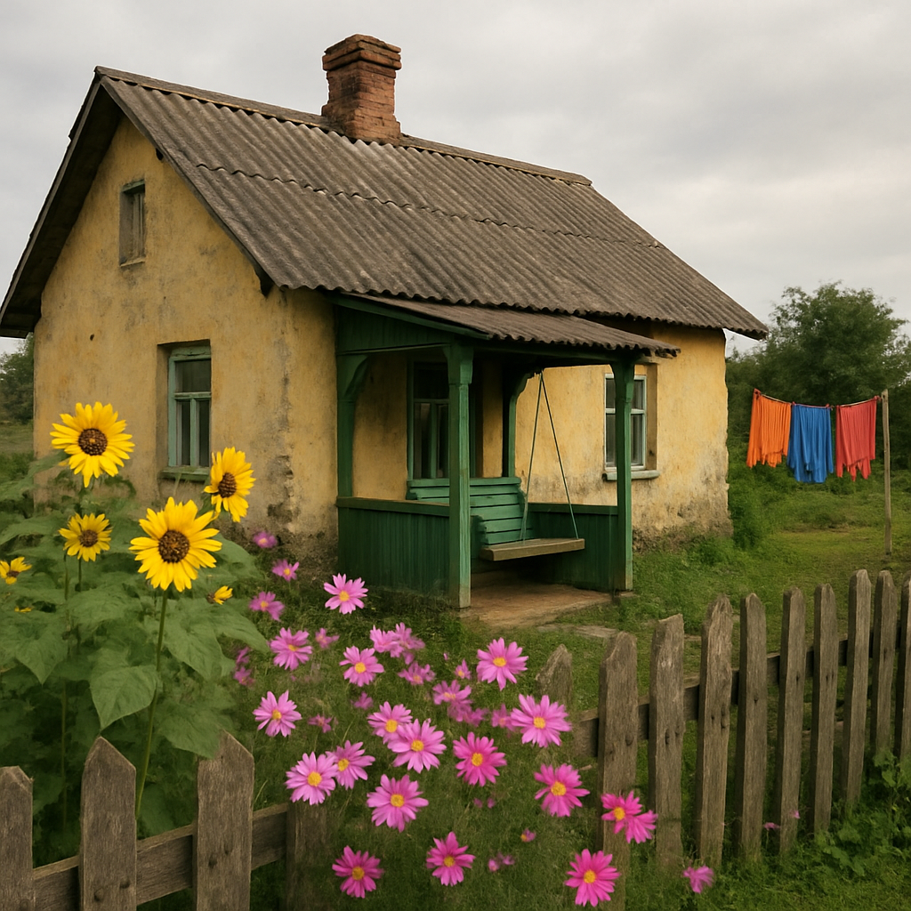 Родимка на щоці…