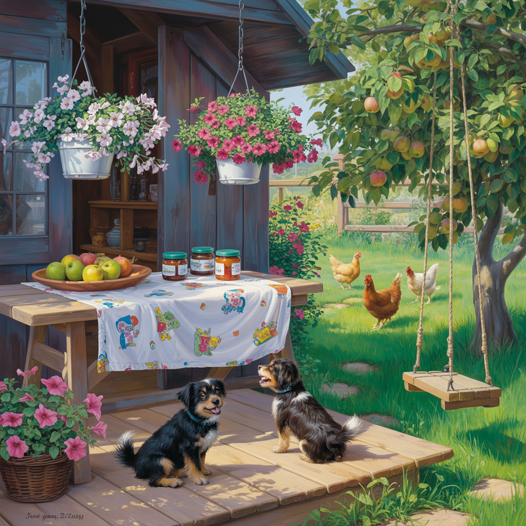 “– Добре хоч курей із собою не притягла. Цікаво, чим вона професора зачарувала, чи приворожила?