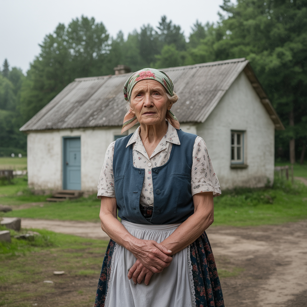 “– Що, Наталко, не вдалося тобі до матері підлизатися?