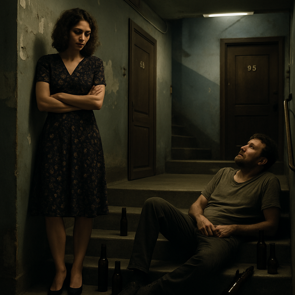 “Схоже, це пішло їй на користь,— думав він,— отже, я все зробив правильно. Нічого: приголублю, пошкодую, поцілую зайвий раз, і вона все забуде, стане шовковою