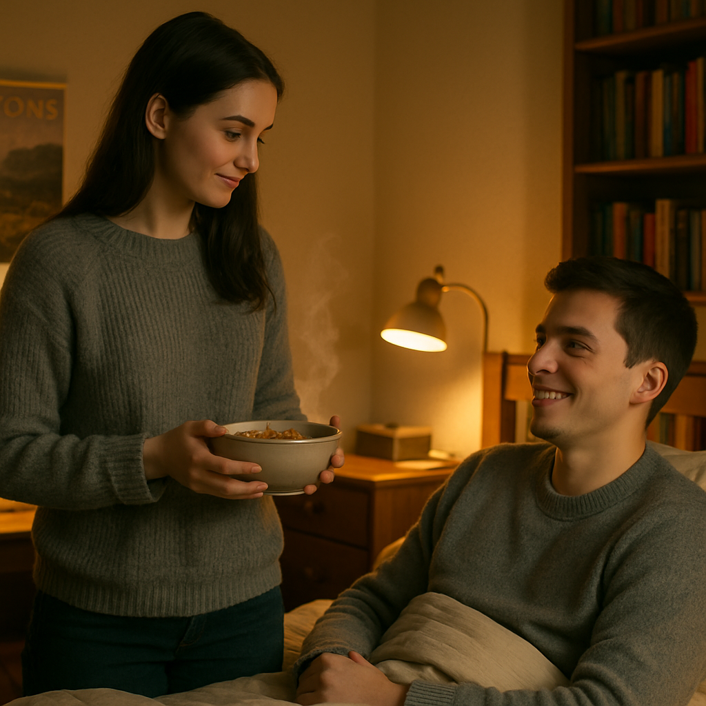 “– Виходить, все, що я подарував тобі, загребла твоя мама? – Віктор підтис губи. – Алло, ну ти серйозно?