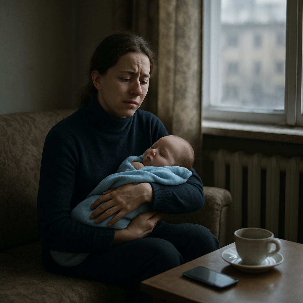 “Олена, ледве стримуючи сльози, попросила Вадима посидіти з сином, поки вона посмажить картоплю. -Що? Знову картопля? Смієшся чи що? – тримаючи дитину на витягнутих перед собою руках, вигукував Вадим. – Ти смієшся? Так? Смієшся?