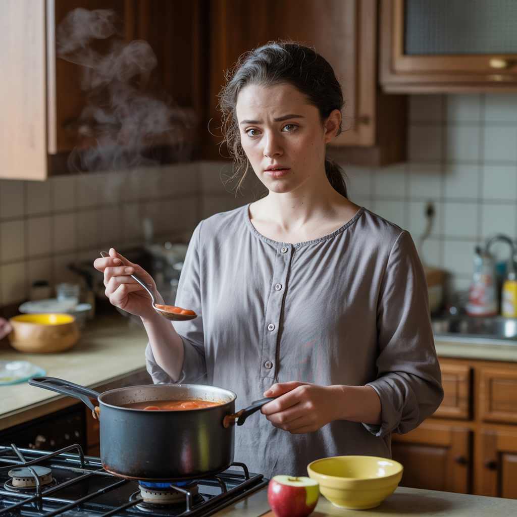 “– Ти порушила всі мої плани! – Волала свекруха, задихаючись від обурення