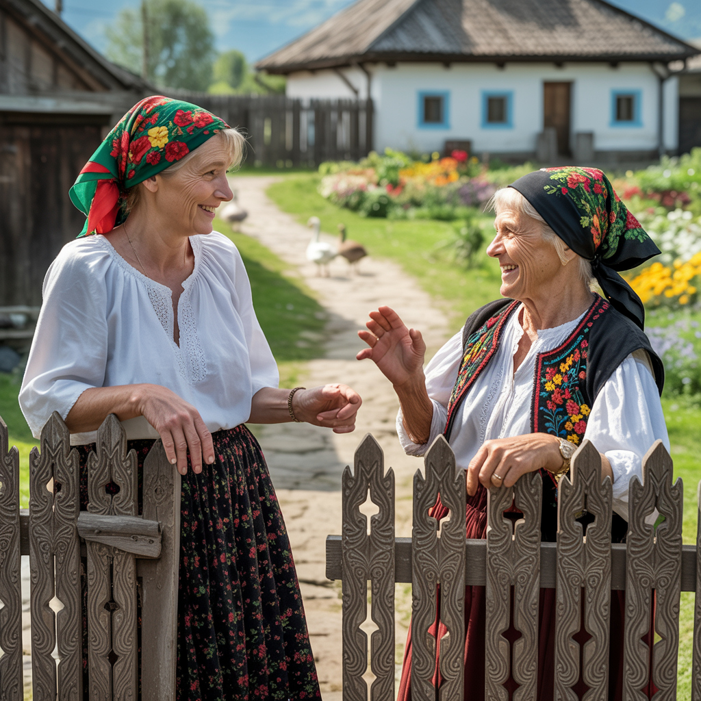 “– Терпи, доню! Ти тепер в іншій сім’ї, і на їхні порядки треба зважати.