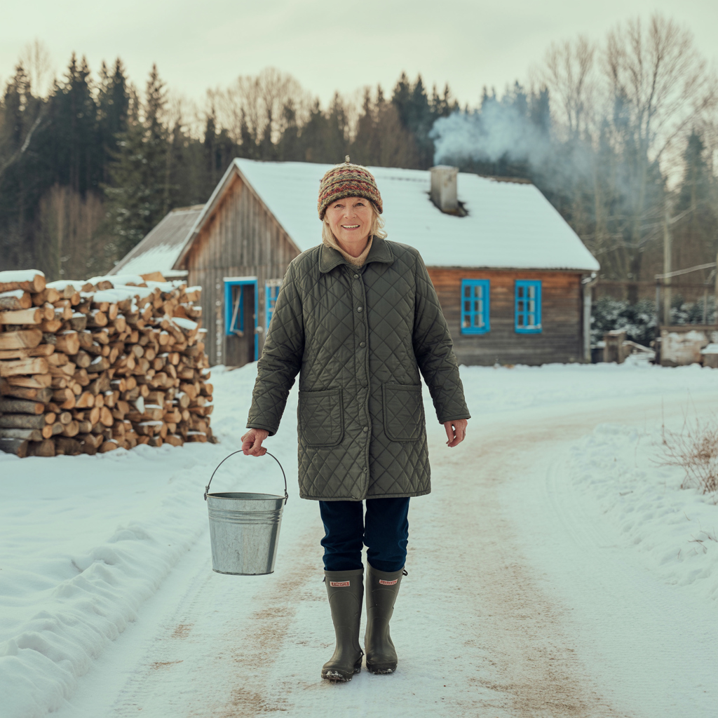 “– Світлано, але ж там взимку холодно!