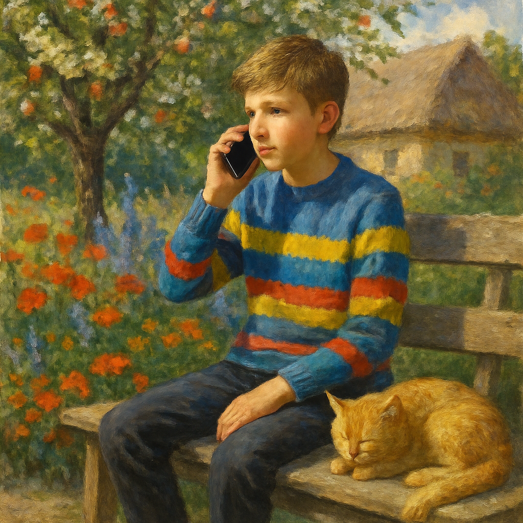 “Ба, смійся! Люблю твій сміх