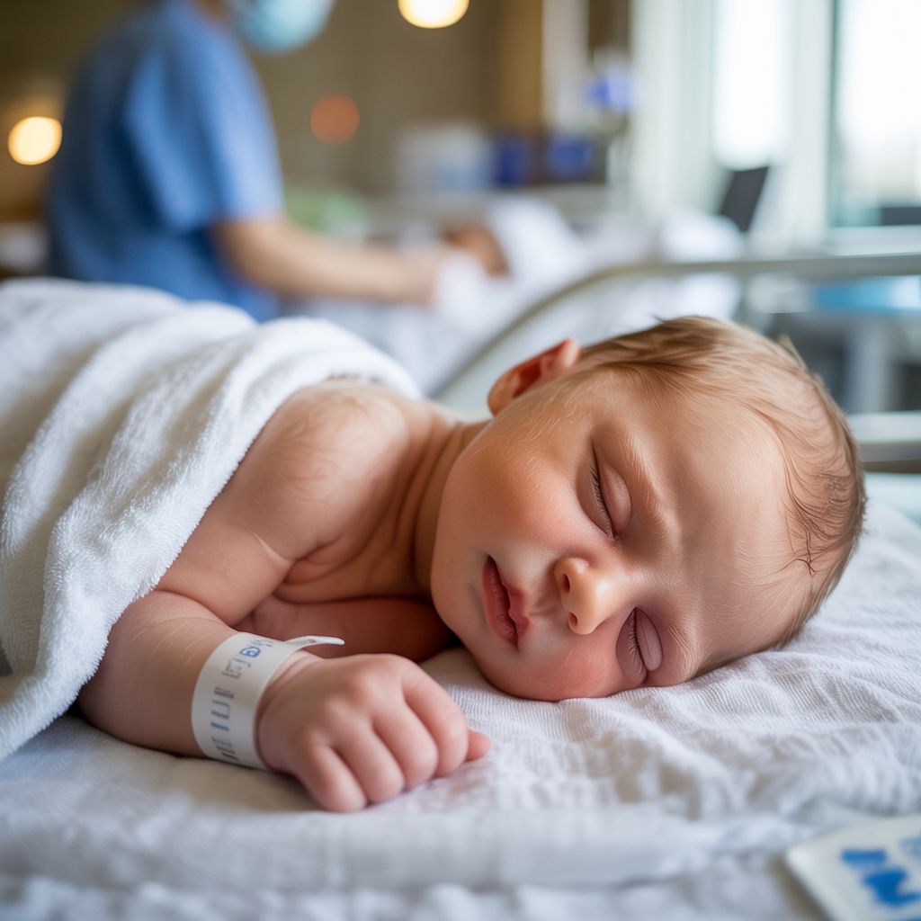 Доню, як ти? Як син? До речі, ім’я вже придумала?