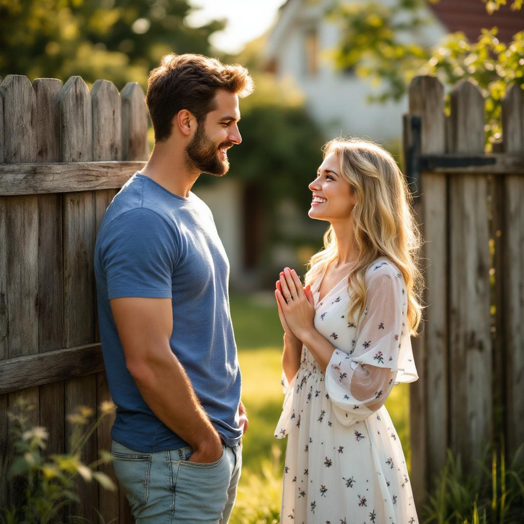 “– Кому я, така негарна потрібна? Від мене всі мужики на селі сахаються… А Федько насамперед. Він і пліткує зі всіма якраз про мене та прізвиська складає різні мені…