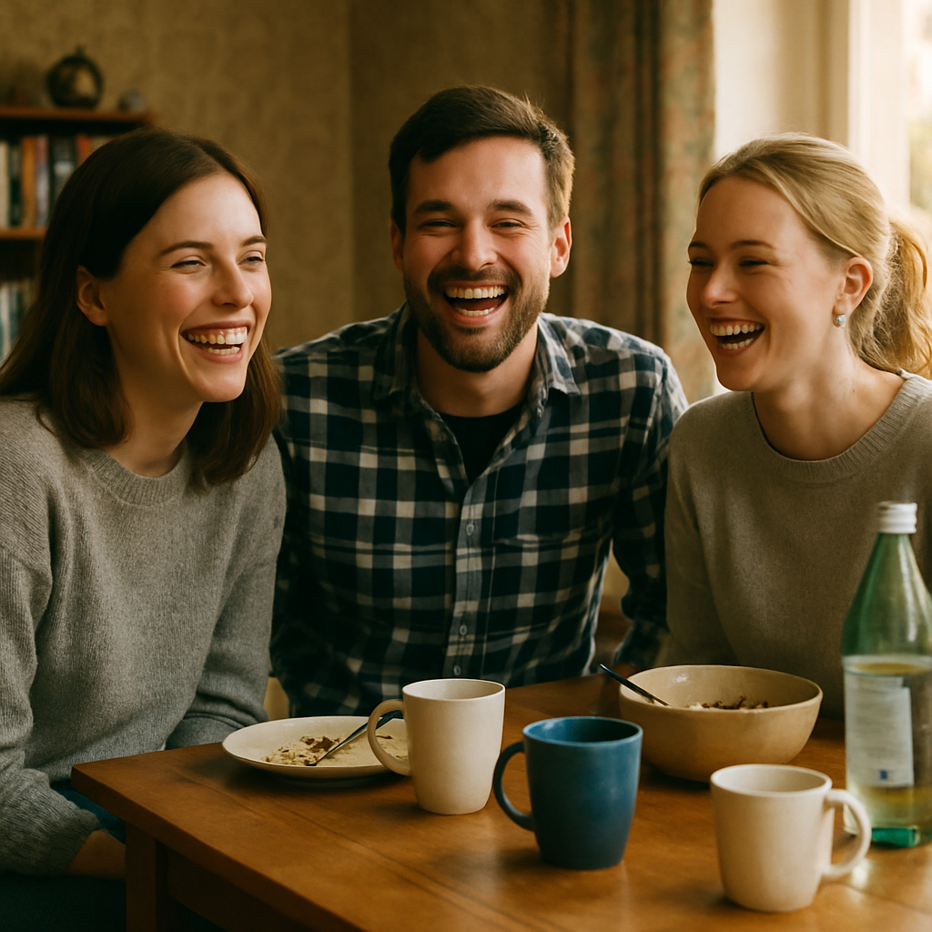 Знаєш, Насте, – почала Тетяна вкрадливо, – ти щоразу приходиш на все готове!