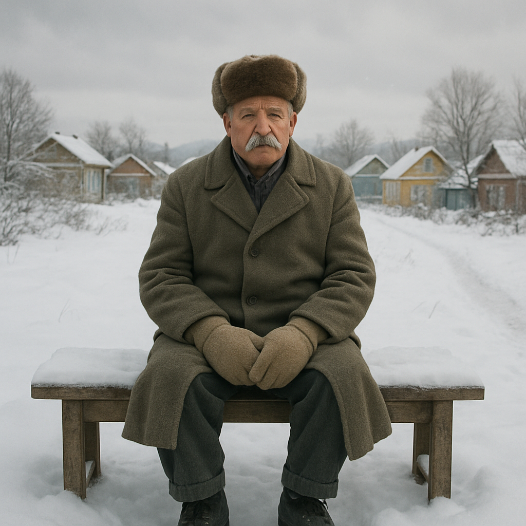 Доню, ти не подумай поганого! Я не безпритульний. Звати мене Михайло Семенович. Я приїхав до дочки. Це важко розповідати….