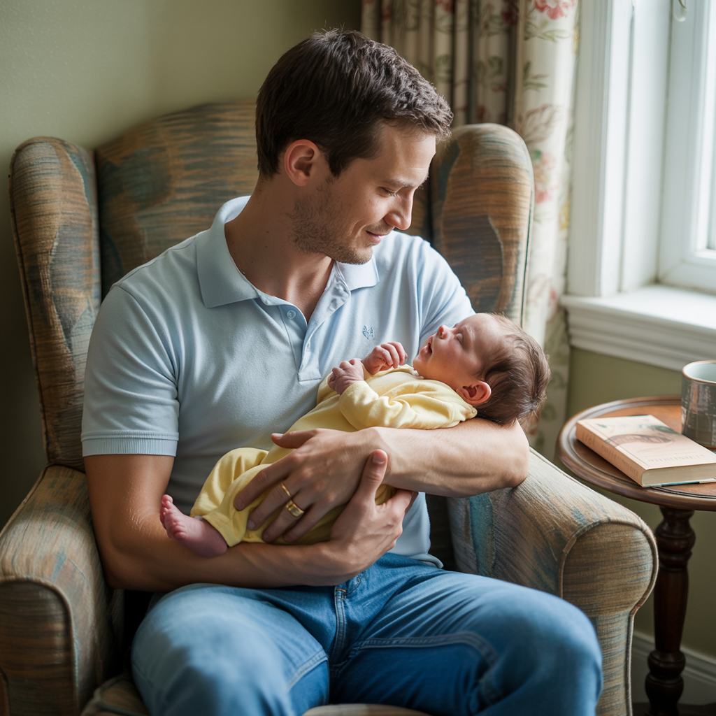 “– Набридло, все, йду! Скільки можна! Дитина, вічна її втома, допоможи, допоможи … а я гуляти хочу, як раніше!