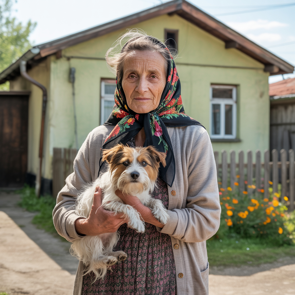 Як ти могла?!! Як ти могла насварити мою доньку? Що ти за така жінка?