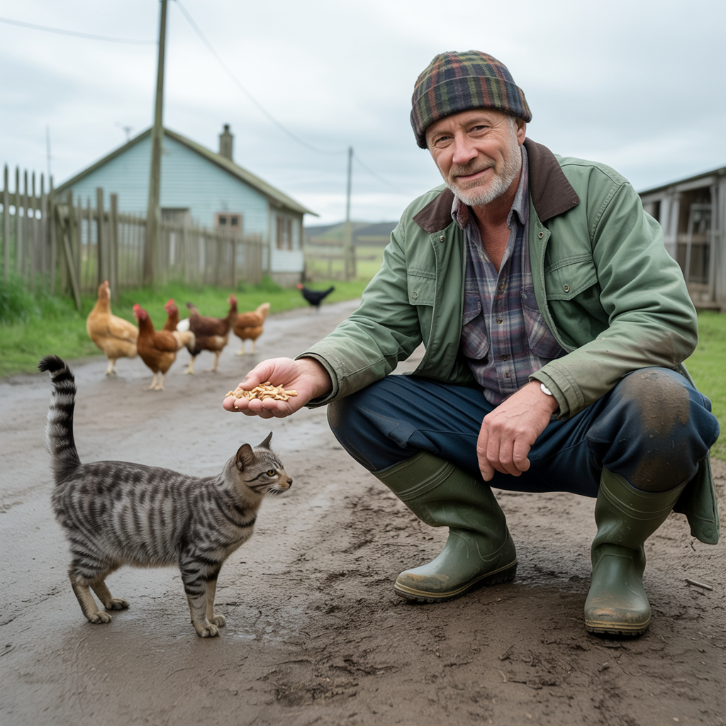 “– Тату, ти що, кота завів? – здивувалася дочка Людмила, яка приїхала на вихідні
