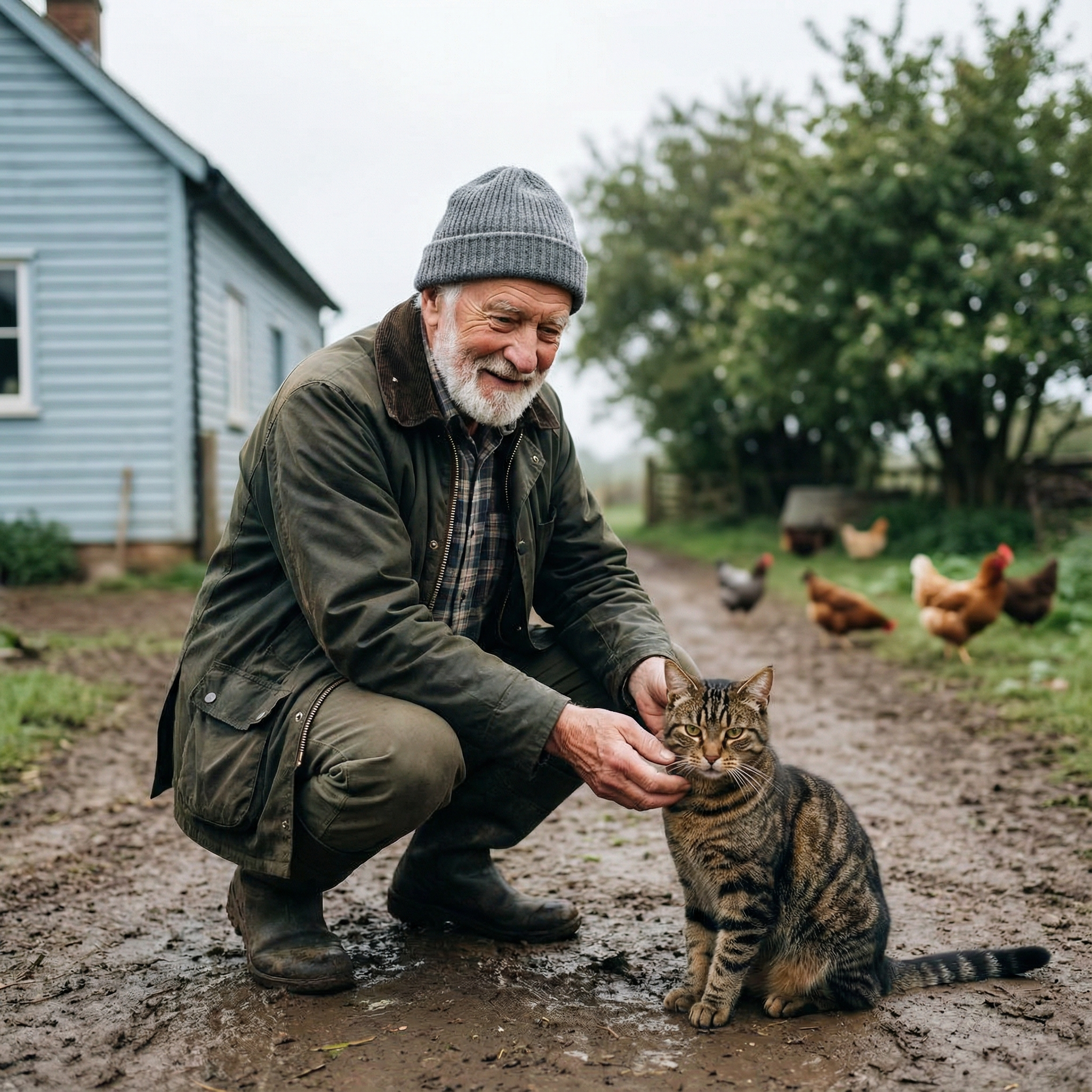 “– Тату, ти що, кота завів? – здивувалася дочка Людмила, яка приїхала на вихідні