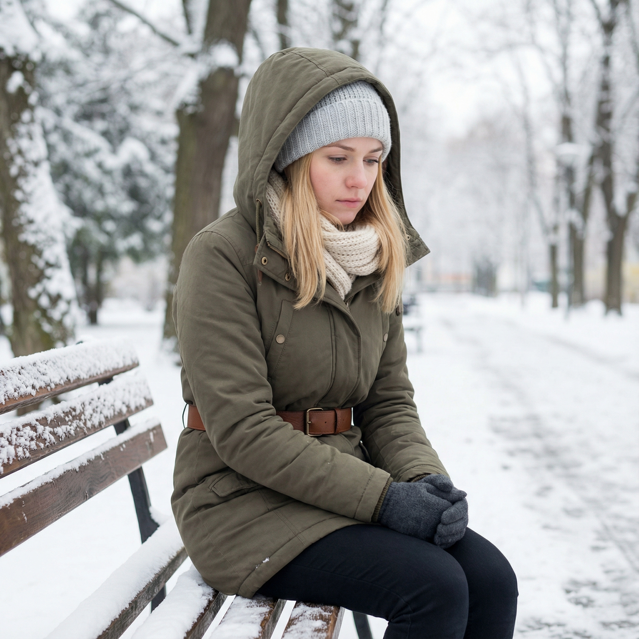 “– Вона, може, й мама, але чужа…