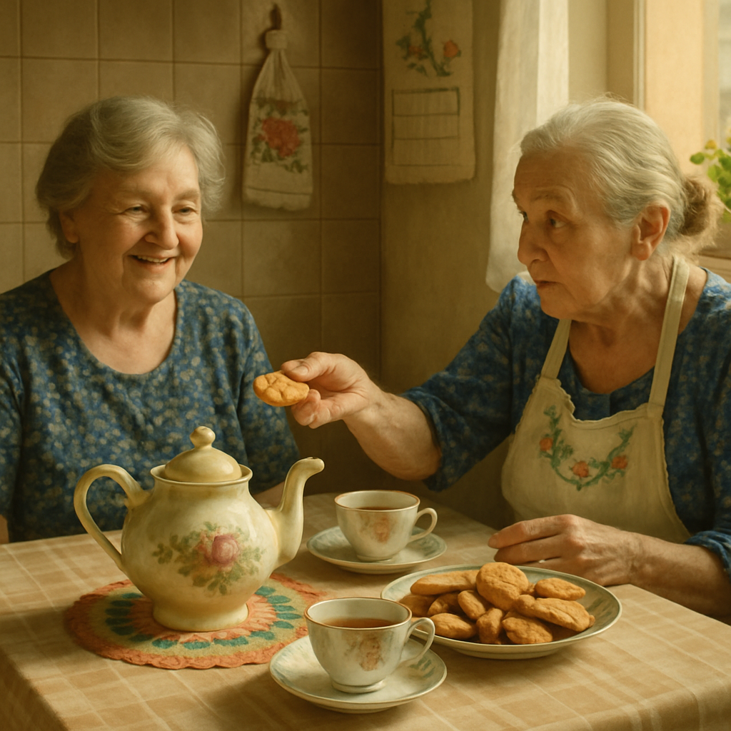 “– Квартира моя, кому хочу, тому й дарую! – Відрізала мати