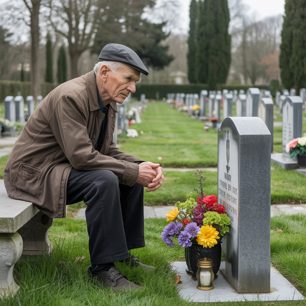 “А квіти я Людочці відвезу – вона ж так квіти любить…