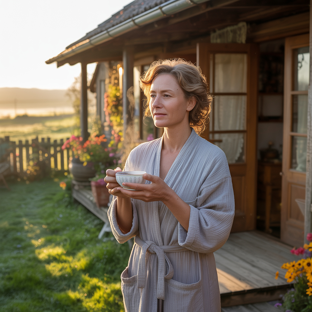 Марія застигла від несподіванки