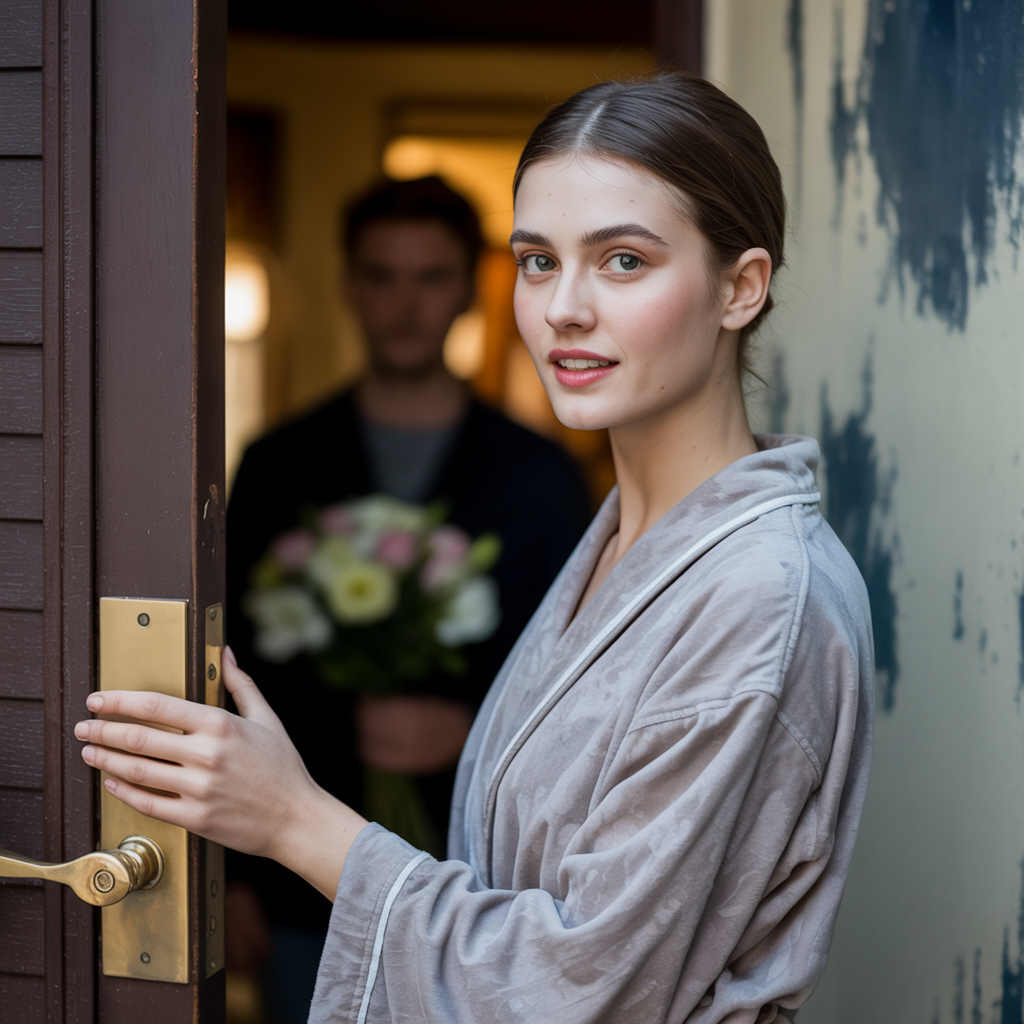 “-Доброго вечора. Не завадили!