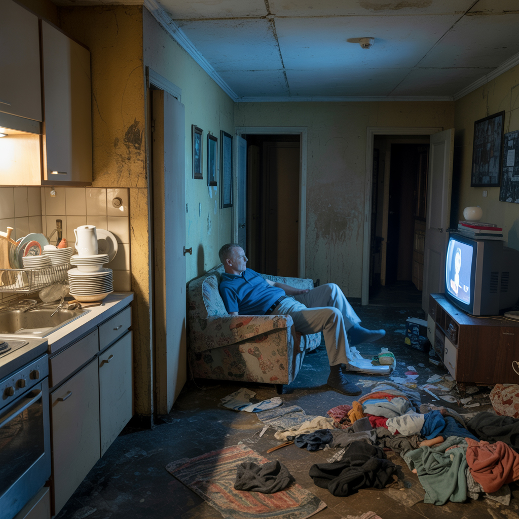 Сергій приїхав із заробітків