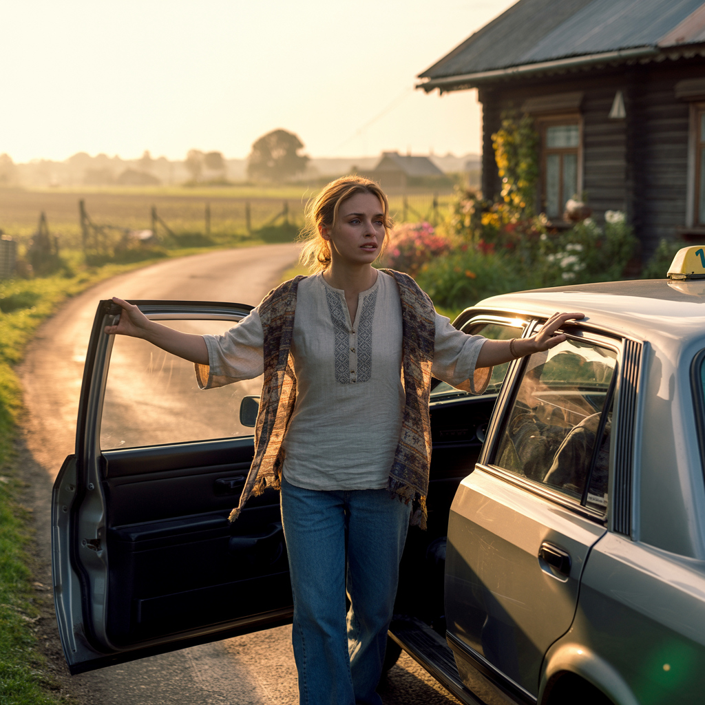 Таксі приїхало швидко. Оксана сіла в автомобіль. – Вам, потрібно встигнути на літак? Вилітаєте? – усміхнувся водій. – Зустрічаю, – Оксана нервово зітхнула. – А кого зустрічаєте? – запитав водій. – Та так… – Знайомого? Чи хлопця? – Чоловіка. – Чоловіка? Треба ж. Ви що, довго не бачились? – Хлопець здивовано озирнувся. – Угу. – І скільки, як не секрет? – Довго. Він від мене пішов рівно рік тому, – раптом відповіла Оксана