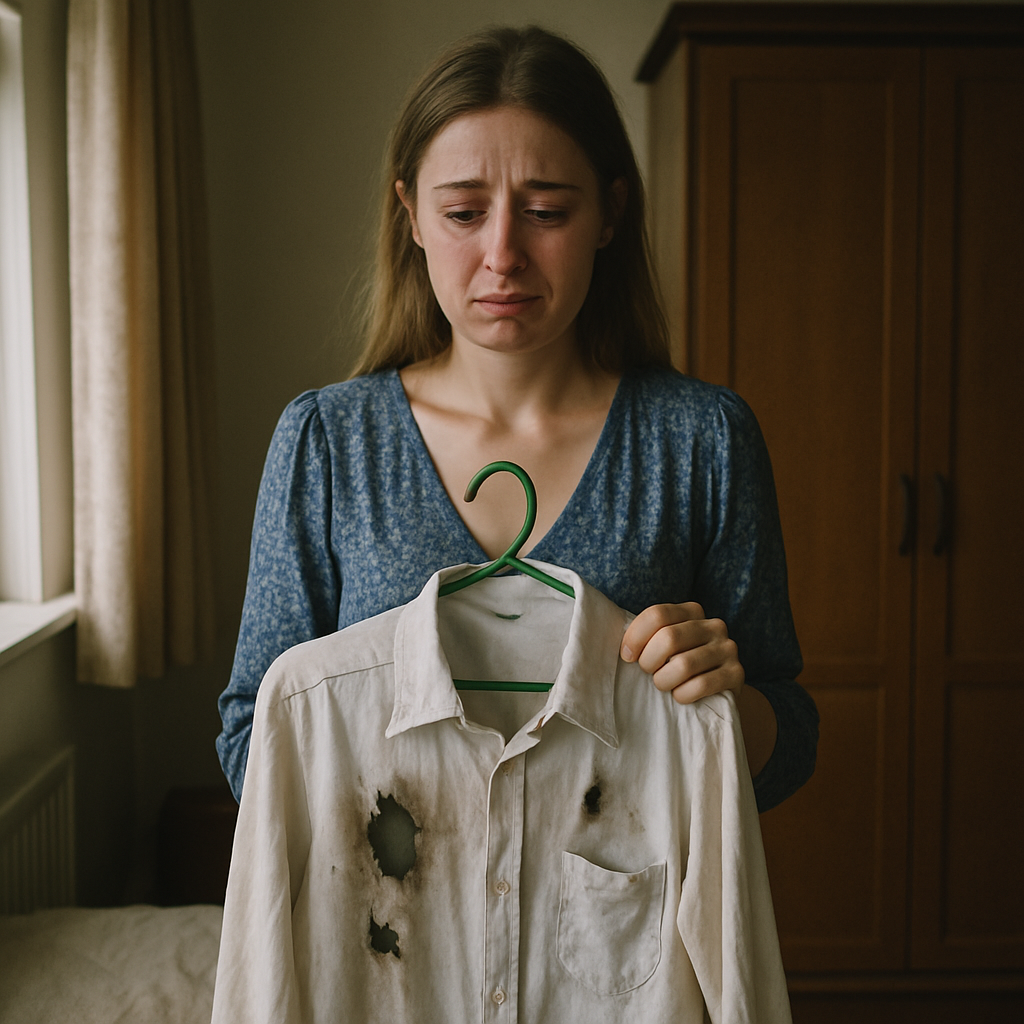 “– Яка поліція, Борю? Через флакон духів? – обурилася свекруха