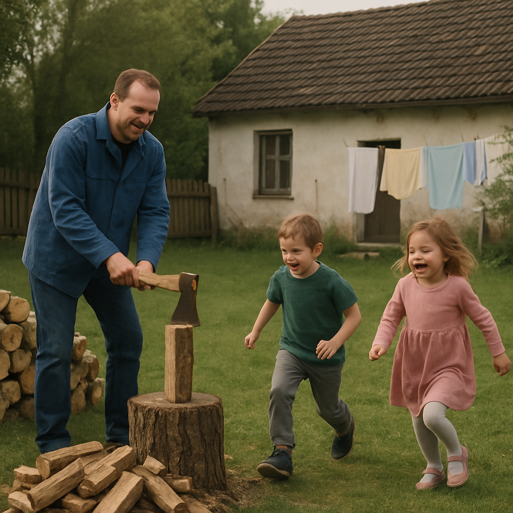 “– Можливо, я не зможу замінити вам маму, але я обіцяю, що вас ніколи не ображу
