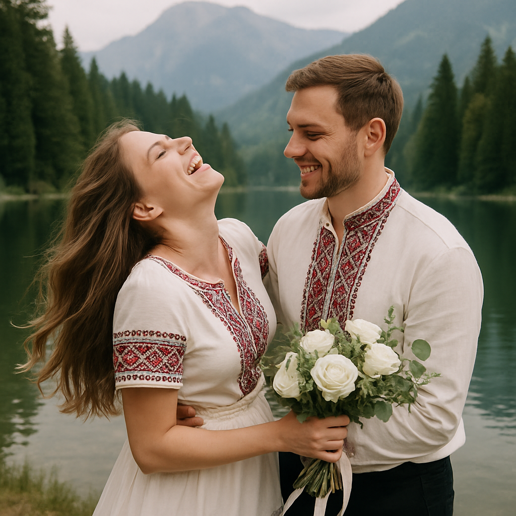 “– Ми одружилися тиждень тому.