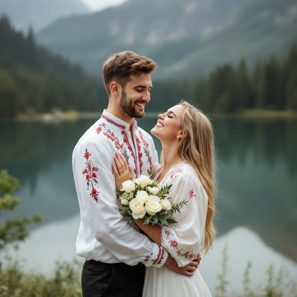 “– Ми одружилися тиждень тому.