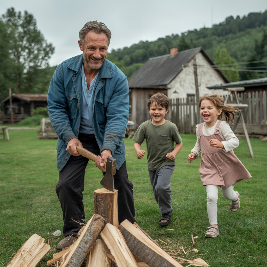 “– Можливо, я не зможу замінити вам маму, але я обіцяю, що вас ніколи не ображу