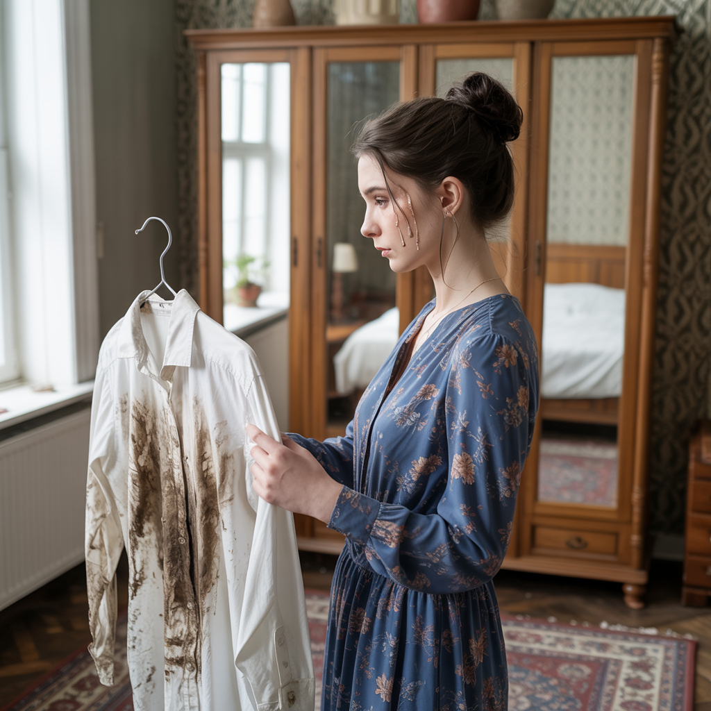 “– Яка поліція, Борю? Через флакон духів? – обурилася свекруха