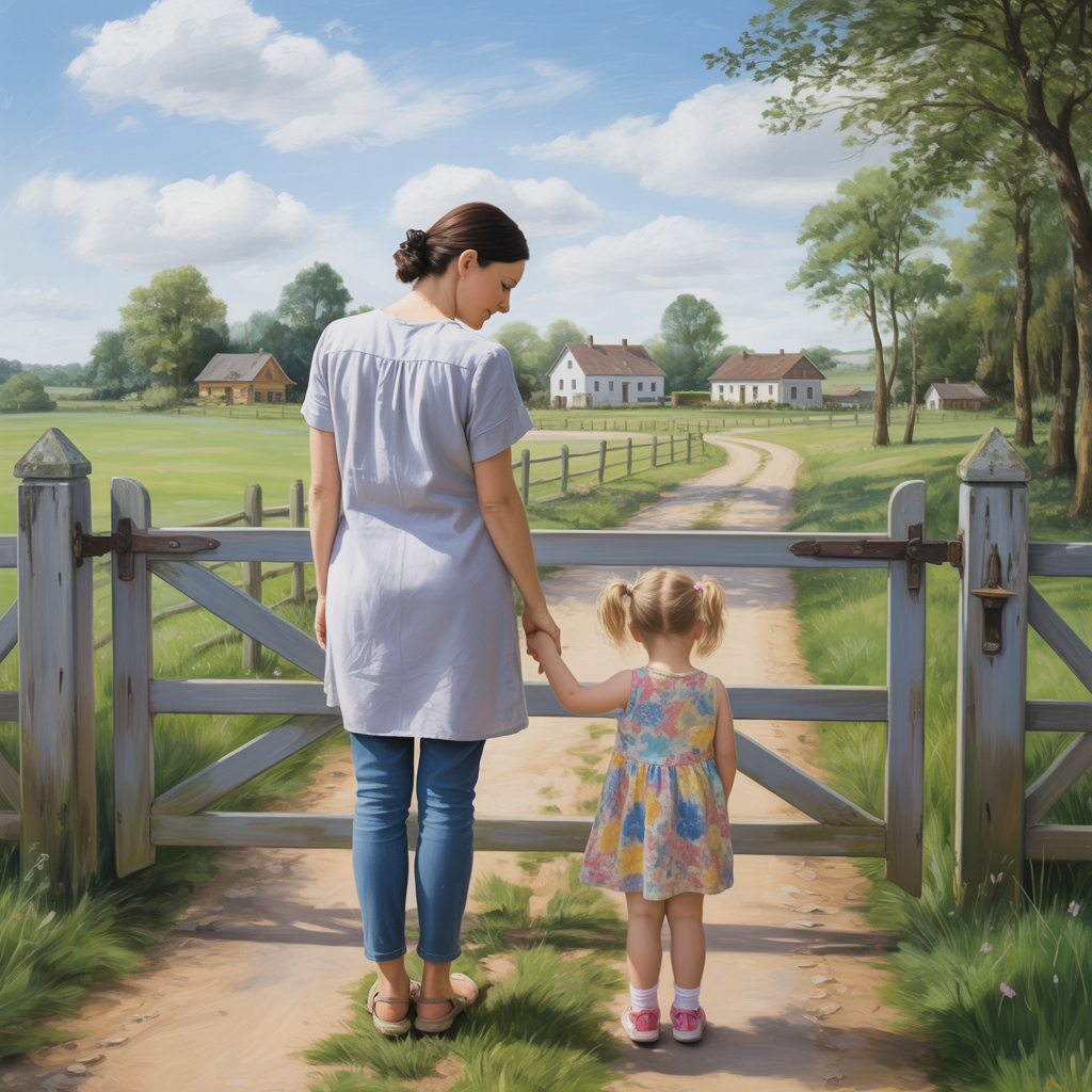 “Побачивши на порозі невістку та внучку, свекруха почала ховати смаколики в холодильник