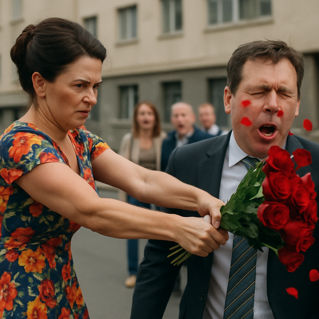 “– Нічого, Славко! Не сумуй! Зате Новий рік ти шикарно зустрів!