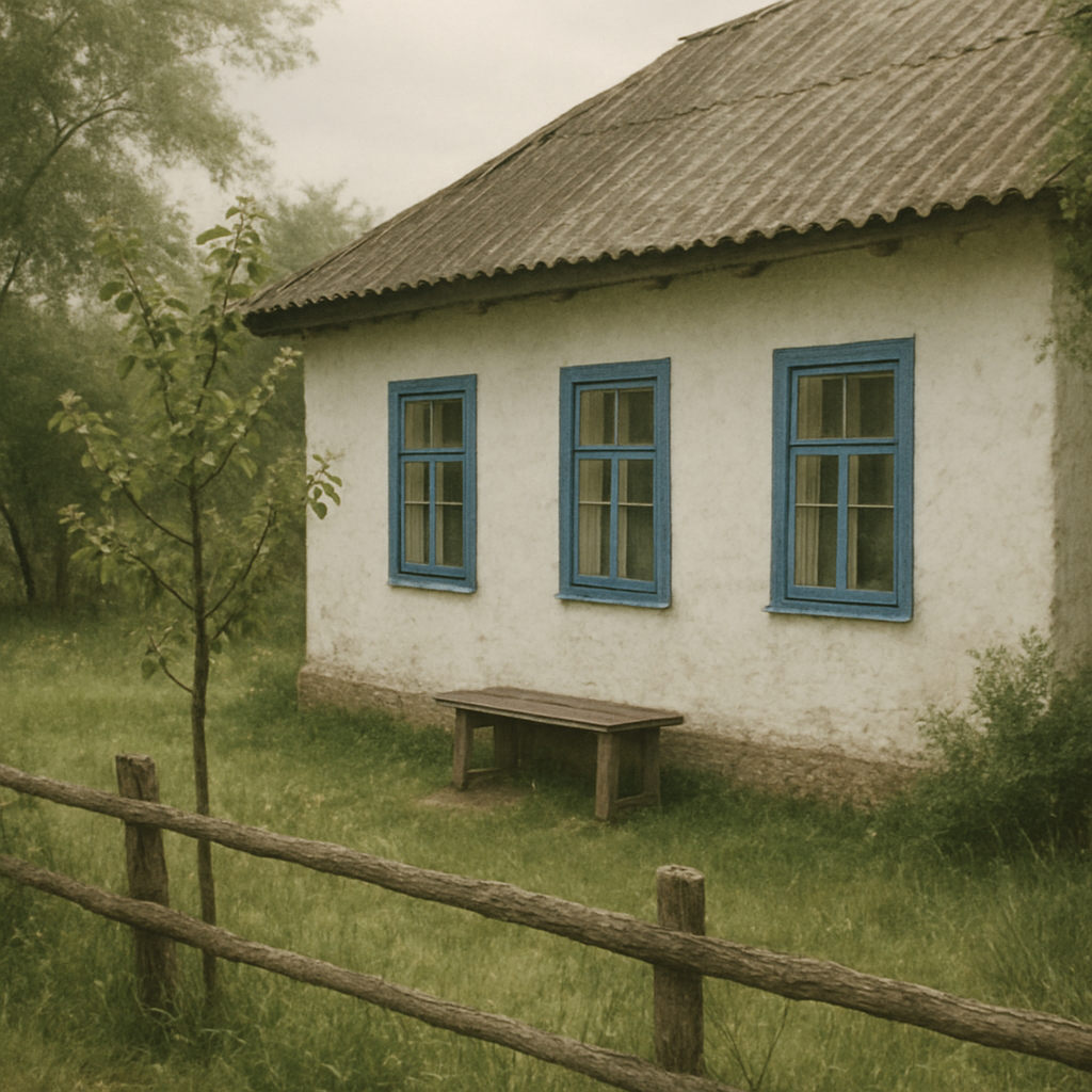 Софія трохи почекала біля паркану і тільки потім постукала в двері тітки Марії. – Заходьте! – почула вона і зайшла в хату. – Софійко, привіт! А я бачиш, заслабла… – Тітко Марія, вам бабуся бульйон передала. – Ой, дякую вам, мої любі! Раптом гримнули двері в сінях і в хату зайшов Віктор з глечиком молока. Щойно побачивши Софію, він чомусь густо почервонів