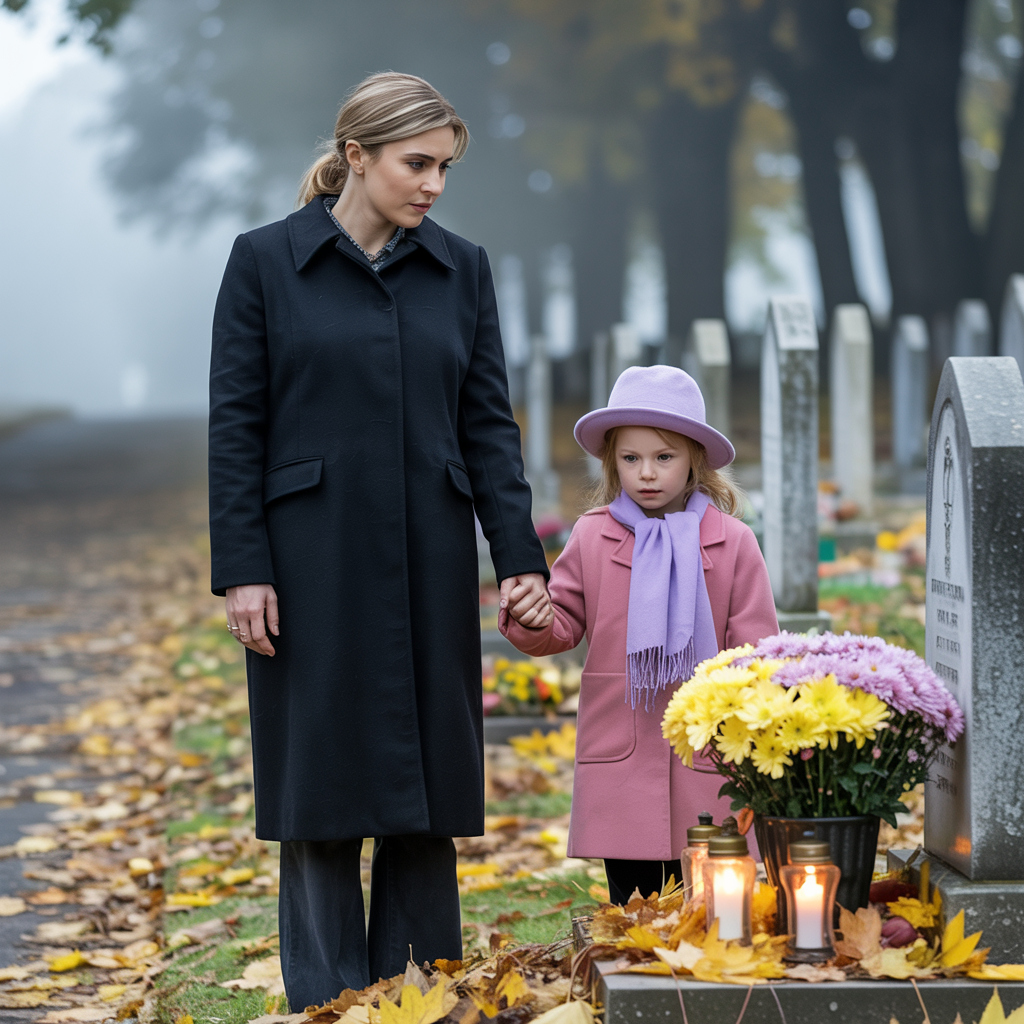 — Олечка, так не можна, все ж мати це рідна..