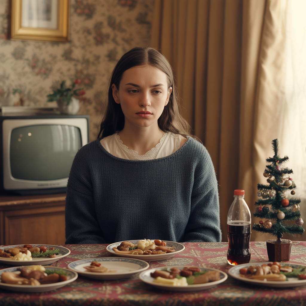 “– У батьків? Ти у своєму розумі? Це взагалі нормально? Я сиджу сама на Новий рік, а ти там…