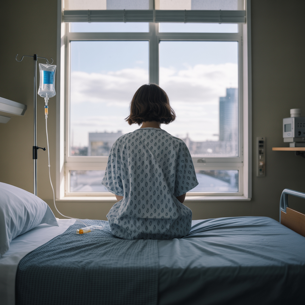 “«Коли ж тебе вже не стане?», – прошепотіла невістка біля мого лікарняного ліжка, не знаючи, що я чую і диктофон все пише…