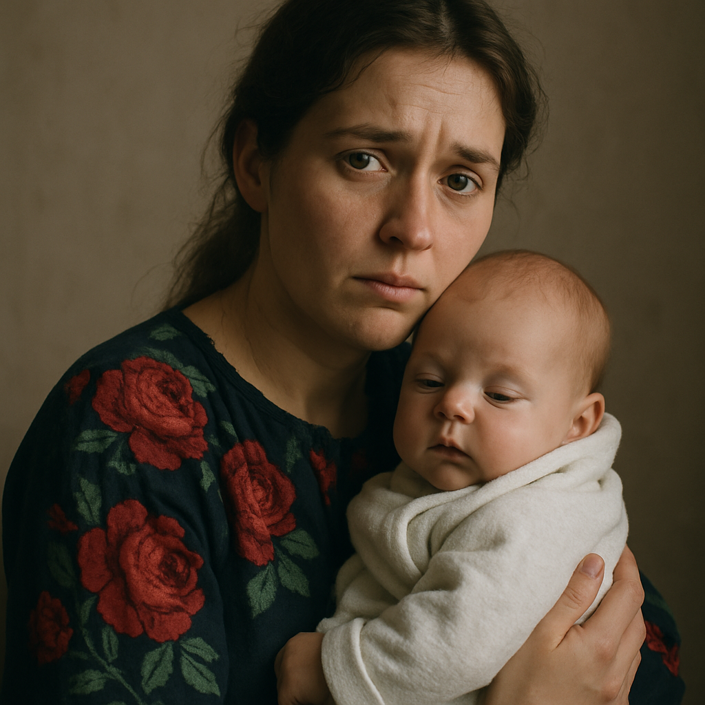 “Тетяна зрозуміла відразу, коли смикнула за ганчірочку, що стирчала з куща. Ганчірка виявилася старенькою кольоровою пелюшкою, і вона смикнула її сильніше. І застигла: на куточку пелюшки лежала маленька дитина