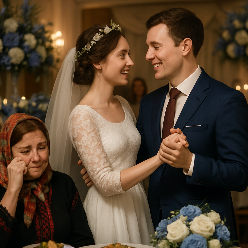 “На весіллі сина Людмилу Петрівну душили сльози. І це було не сльози радості.