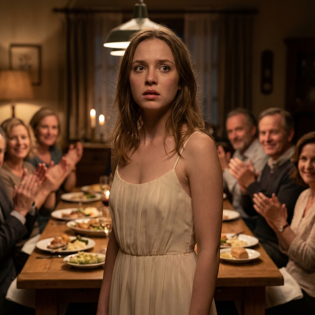 Я зайшла в квартиру в піднесеному настрої. В руках — коробка з тортом, купленим спеціально для мами і Бориса.