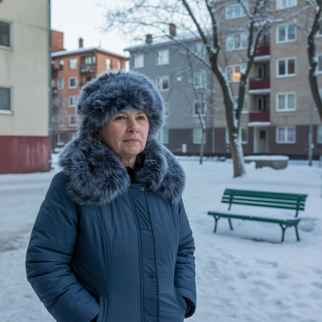 — Рідненька моя, хороша моя — стиснула вона Лізу в обіймах і змахнула сльозу. Від тітки пахло потом і вареною капустою